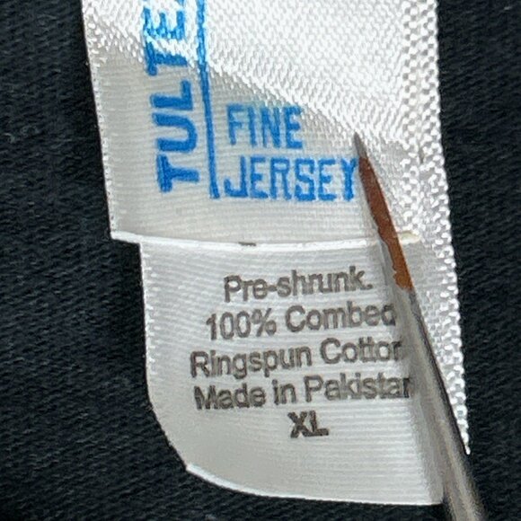 Brooks and Dunn Graphic Tee Cotton Neon Circus Tour XL - Picture 10 of 11